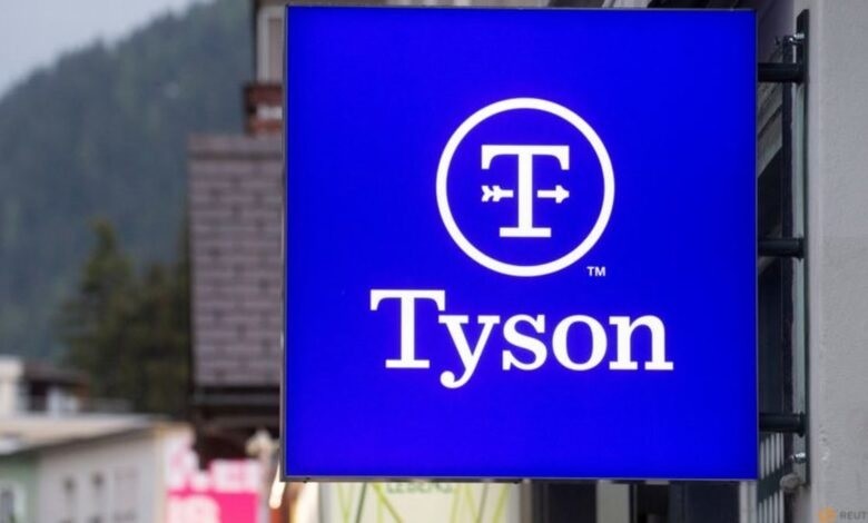 Nhà máy thịt lợn Tyson của Mỹ bị đình chỉ xuất khẩu sang Trung Quốc