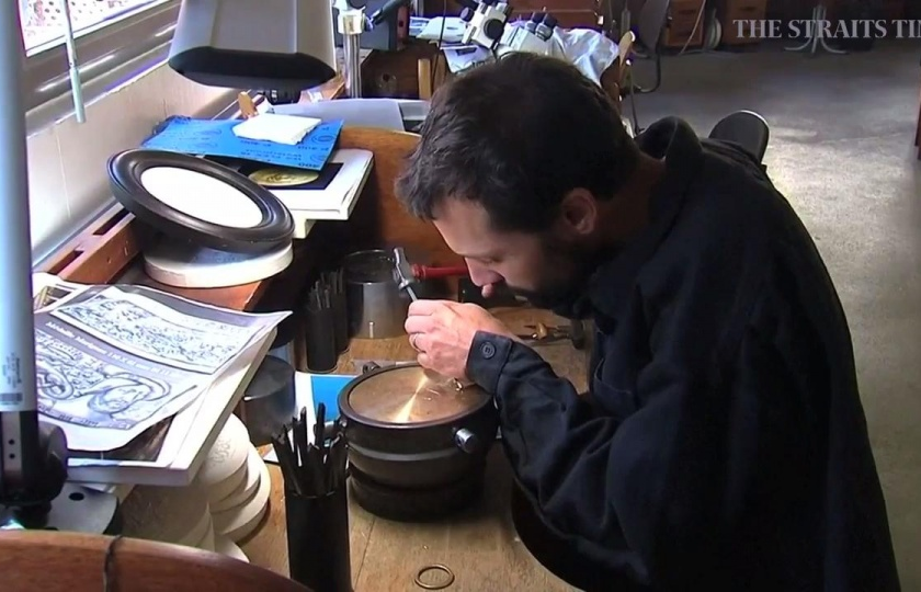 Pháp: Độc đáo Bảo tàng về nghệ thuật đúc tiền