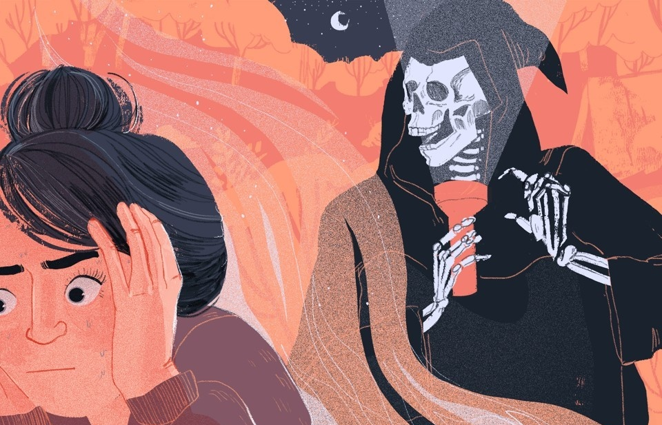 Đừng chết vì quá kích động!