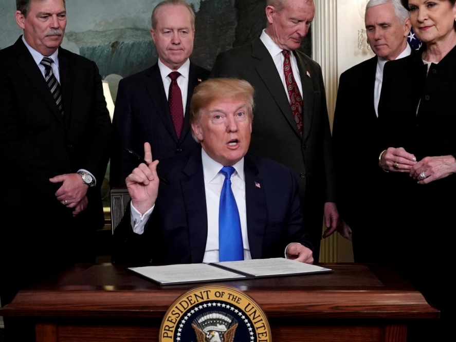 Tổng thống Trump sẽ áp gói thuế mới nhằm vào Trung Quốc