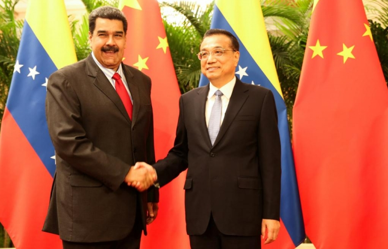 "Trung Quốc sẵn sàng cung cấp cho Venezuela tất cả những gì có thể"