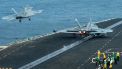 Tàu sân bay - quả bom nổ chậm trên vũ đài chính trị