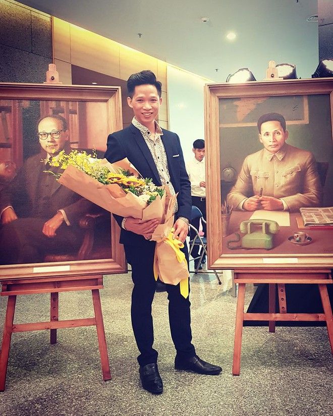 12 buc chan dung bo truong ngoai giao chuyen chua ke sau nhung canh co