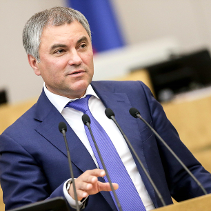 Ông Vyacheslav Volodin  được đề cử làm Chủ tịch Hạ viện khóa mới