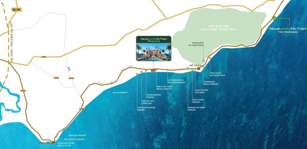 to hop tien ich nang tam gia tri du an novaland ho tram