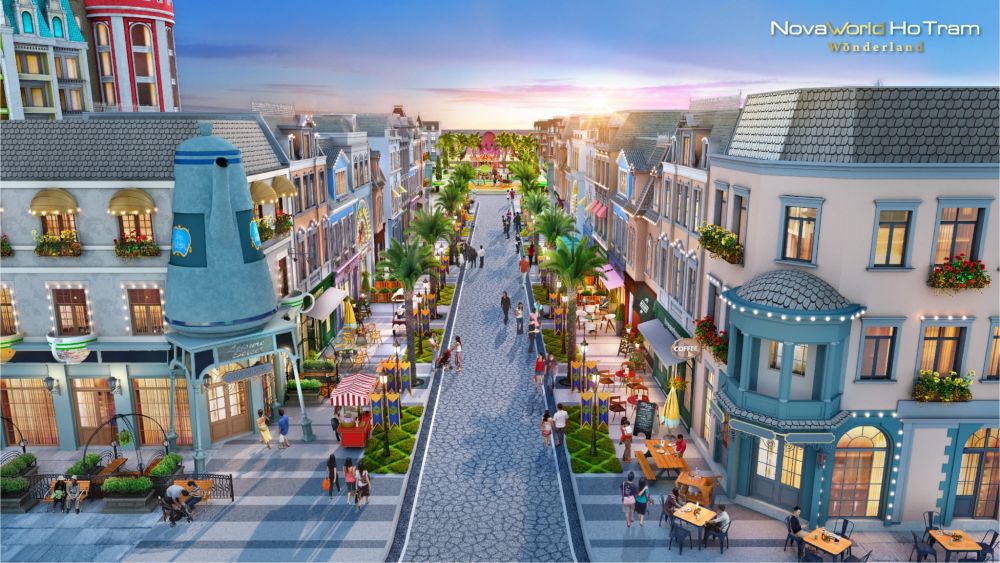 to hop tien ich nang tam gia tri du an novaland ho tram