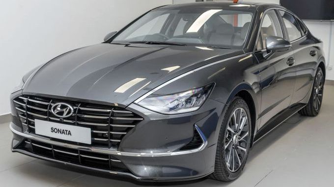 Hyundai Sonata 2020 - dòng xe mới ra mắt ở Đông Nam Á