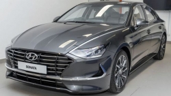 Hyundai Sonata 2020 - dòng xe mới ra mắt ở Đông Nam Á