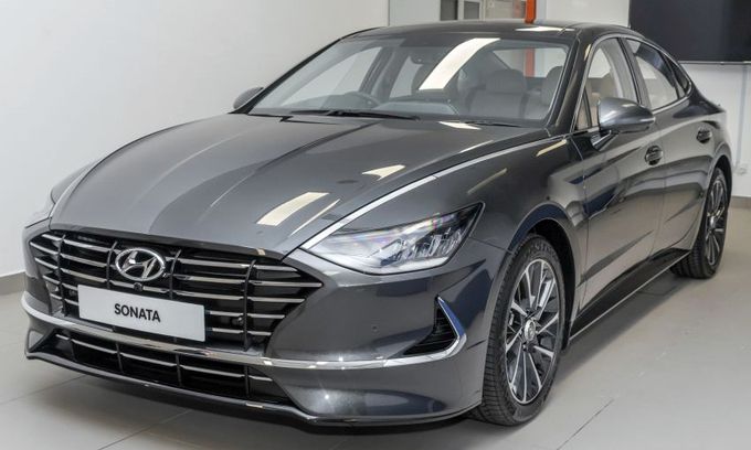 Hyundai Sonata dòng xe mới ra mắt ở Đông Nam Á hyundai sonata dong xe moi ra mat o dong nam a