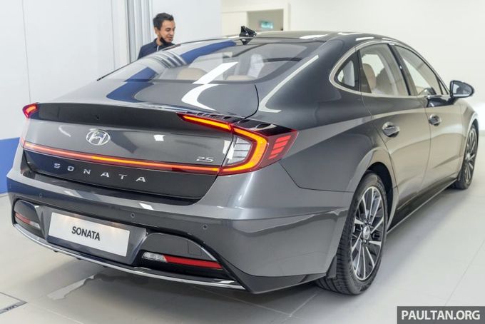 Hyundai Sonata dòng xe mới ra mắt ở Đông Nam Á hyundai sonata dong xe moi ra mat o dong nam a
