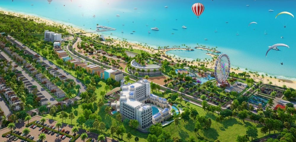 Novaworld Phan Thiết với sức nóng từ thị trường đầu tư novaworld phan thiet voi suc nong tu thi truong dau tu