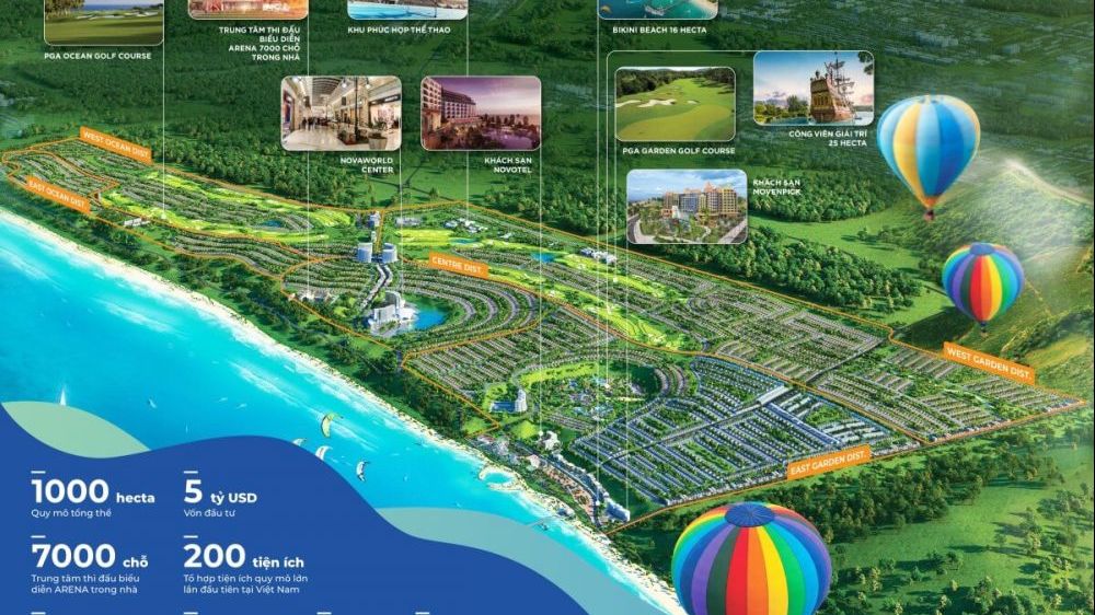 Vì sao nên đầu tư Novaworld Phan Thiết ngay bây giờ?