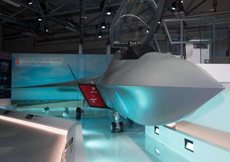 Anh đặt cược vào dự án khủng 'chiến binh của tương lai' Tempest