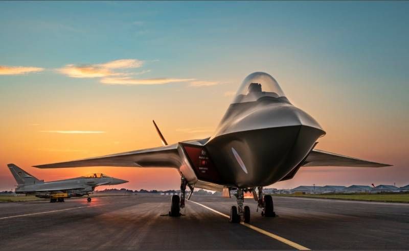 Anh đặt cược vào dự án khủng 'chiến binh của tương lai' Tempest