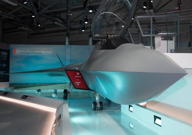 Anh đặt cược vào dự án khủng 'chiến binh của tương lai' Tempest