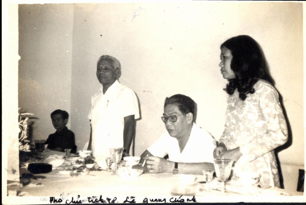 Phó Chủ tịch TP Lê Quang Chánh. (Nguồn: Sở Ngoại vụ TP Hồ Chí Minh) Sở Ngoại vụ Tp. HCM: 45 năm hình thành và phát triển - 45 năm tiếp nối tự hào