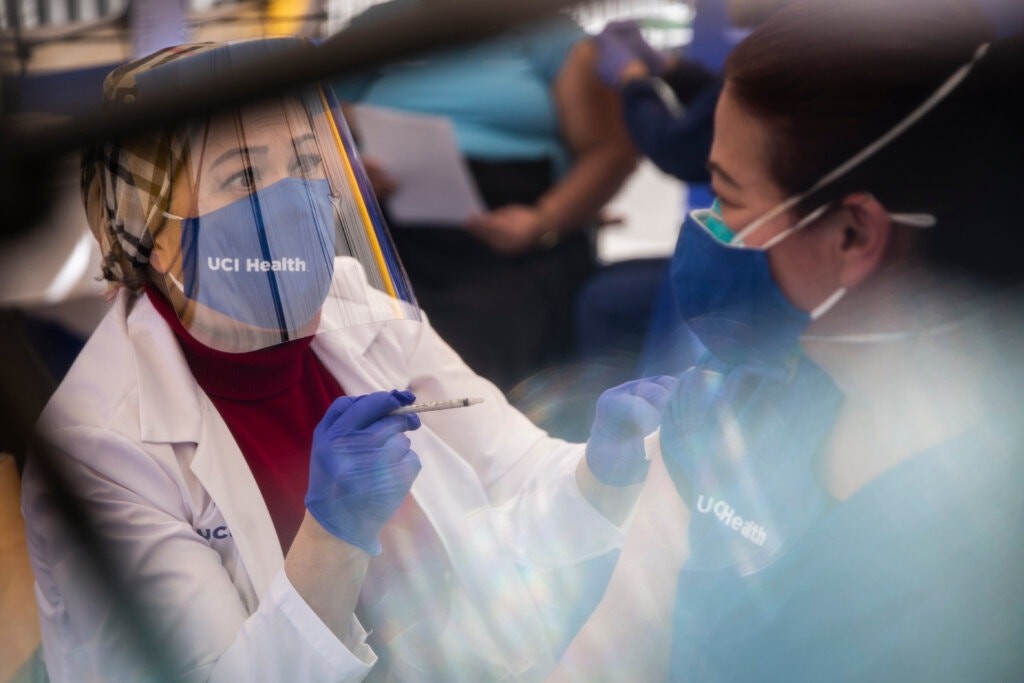 Chuyên gia WHO khuyến cáo về tiêm vaccine Covid-19 tăng cường Chuyên gia WHO khuyến cáo về tiêm vaccine Covid-19 tăng cường