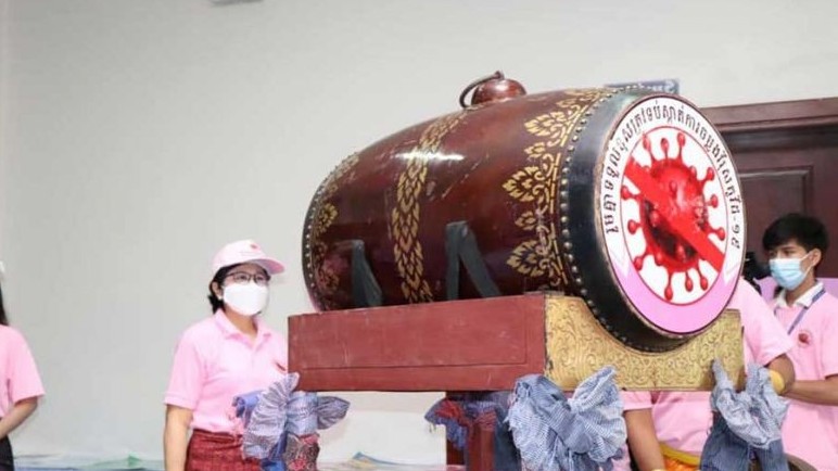 Số ca mắc Covid-19 thấp, Campuchia hướng tới mở cửa hoàn toàn nền kinh tế