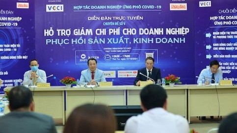 Phó Chủ tịch Hanoisme Mạc Quốc Anh: Cần chính sách dài hơi về giảm, giãn, gia hạn thuế, giảm chi phí sản xuất, kinh doanh