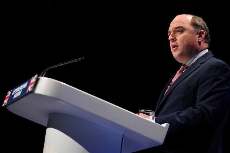 Rò rỉ Dòng chảy phương Bắc của Nga ở Baltic, Anh triển khai kế hoạch bảo vệ cơ sở hạ tầng dưới biển. Bộ trưởng Quốc phòng Anh Ben Wallace phát biểu ngày 2/10