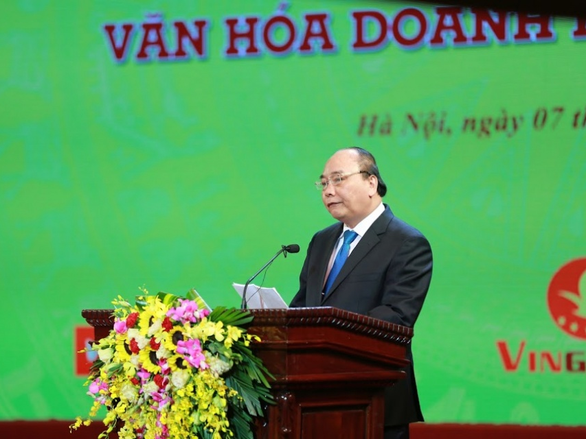 Thủ tướng: Văn hóa doanh nghiệp là cầu nối hữu hiệu để hội nhập