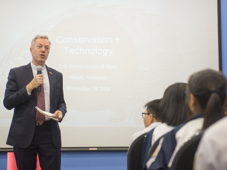 Việt Nam - Hoa Kỳ hợp tác chống buôn lậu các loài hoang dã