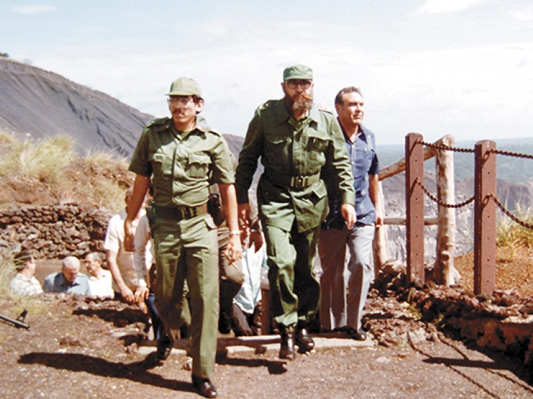 Nicaragua tuyên bố quốc tang 9 ngày tưởng nhớ Lãnh tụ Cuba Fidel Castro