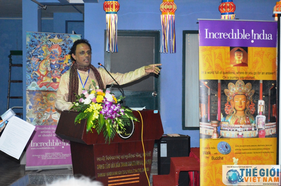 ron rang le hoi diwali va dussehra cua an do tai viet nam