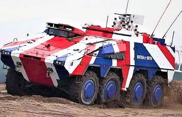 Anh mua 500 xe bọc thép Boxer