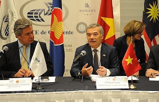 ASEAN xúc tiến thương mại với bang Yucatan của Mexico