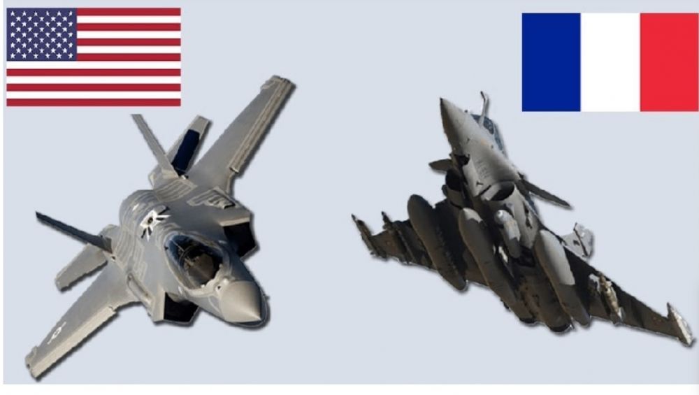 hy lap dung tiem kich f 35 rafales de phong bi