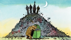 Rộng lớn như nước Nga cũng bắt đầu giật mình vì ô nhiễm rác thải