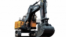 Nga và Indonesia nhập khẩu máy xúc cỡ lớn của Hàn Quốc