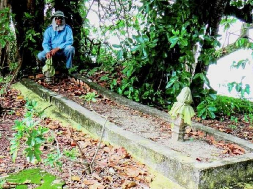 Phát hiện bộ xương người khổng lồ tại Malaysia