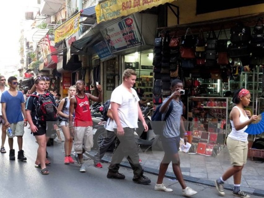 2016: Đa sắc bức tranh khách quốc tế đến Việt Nam