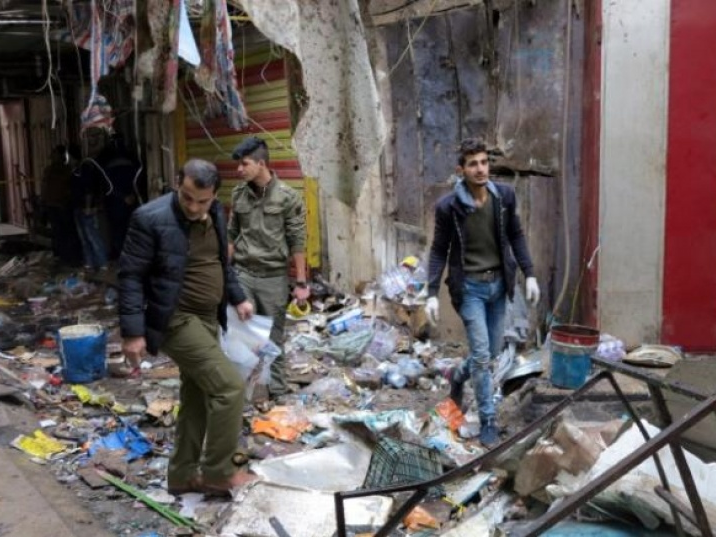 Baghdad: Nổ liên tiếp, hơn 70 người thương vong