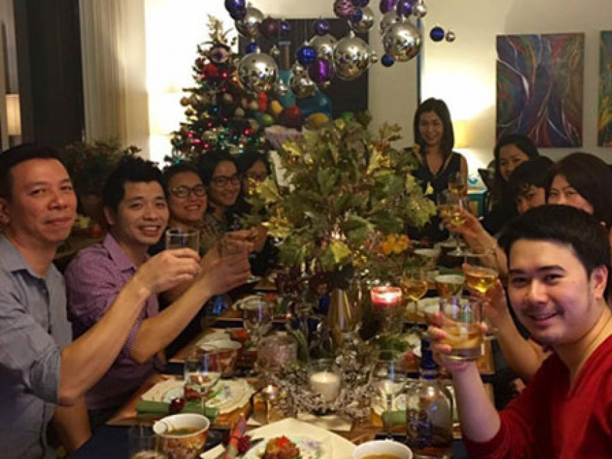 Người Việt quây quần đón Tết ở Washington