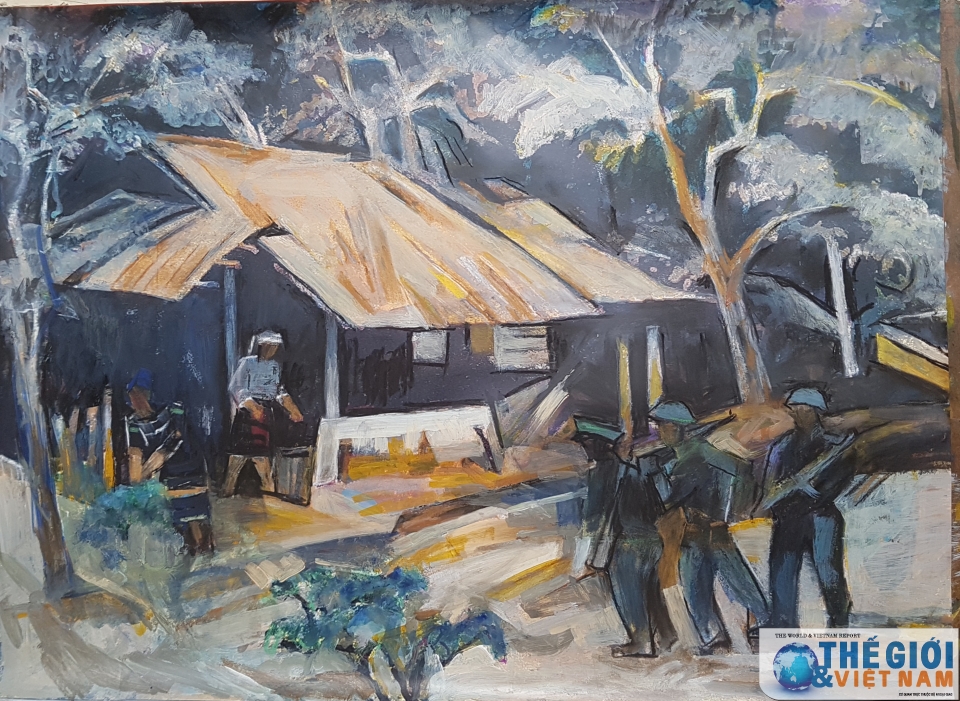 Triển lãm Mỹ thuật “Bài ca người lính” - góc nhìn mới về người lính