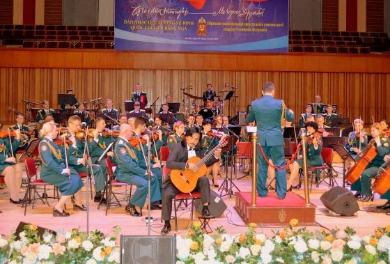 Da diết giai điệu hữu nghị Việt - Nga
