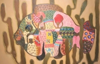 ‘Giao mùa’ cùng 20 họa sỹ của UNESCO Mỹ thuật Hà Nội