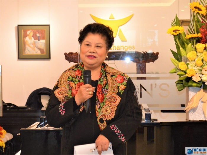 ‘Giao mùa’ cùng 20 họa sỹ của UNESCO Mỹ thuật Hà Nội giao mua cung 20 hoa sy cua unesco my thuat ha noi