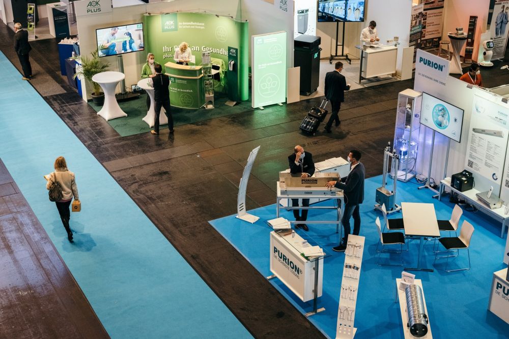 Hội chợ mang lại nguồn lơi lớn không chỉ doanh nghiệp mà cả kinh tế Đức. (Nguồn: New York Times) Hội chợ mang lại nguồn lơi lớn không chỉ doanh nghiệp mà cả kinh tế Đức. (Nguồn: New York Times)