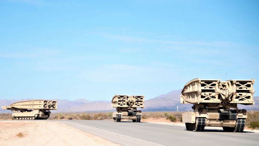 Ưu thế vượt trội của JAB M1A1 Abrams - Phương tiện công binh bắc cầu tấn công của Mỹ