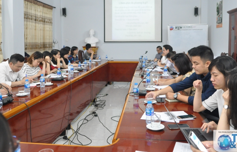 Đoàn thanh niên Bộ tổ chức tọa đàm chia sẻ kinh nghiệm đàm phán đối ngoại