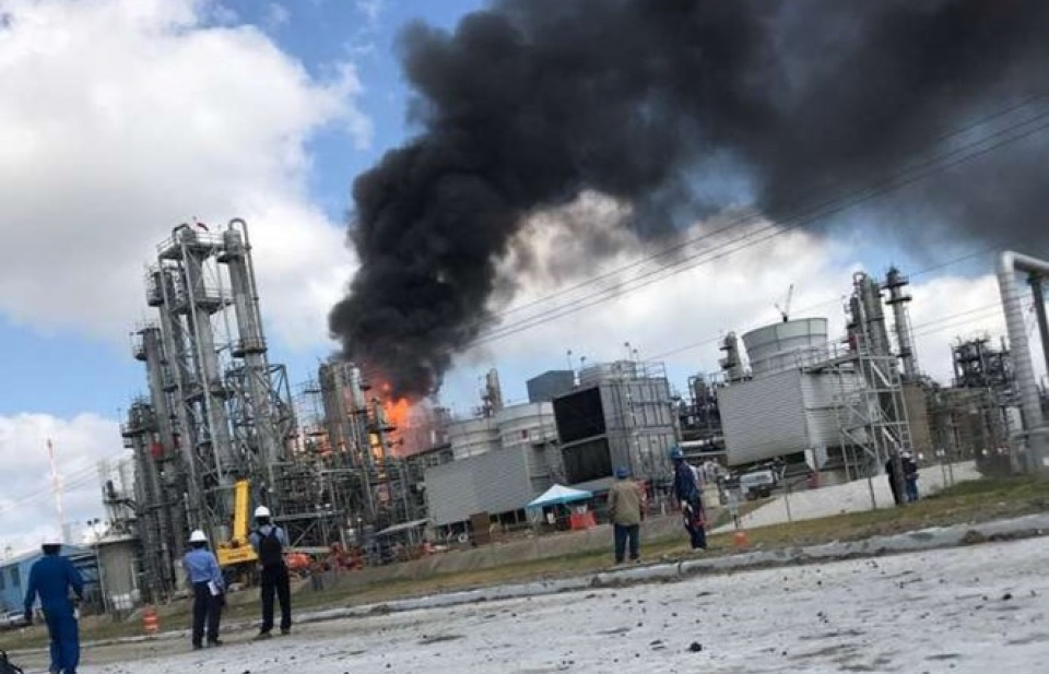 Mỹ: Nổ nhà máy hóa chất, hàng chục người bị thương