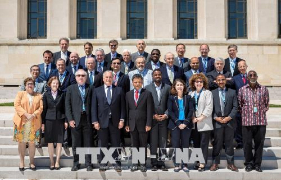 Kết thúc khóa họp thứ 70 Ủy ban Luật pháp quốc tế ILC