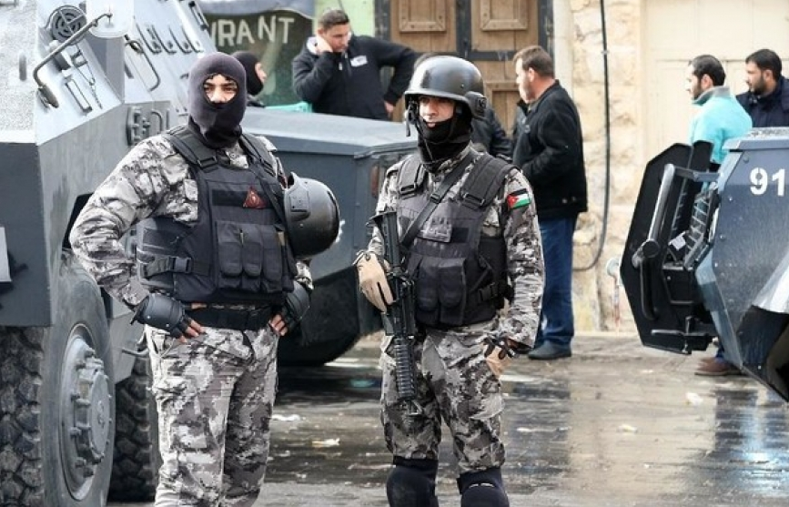 Jordan truy quét mạng lưới tiến hành đánh bom lực lượng an ninh