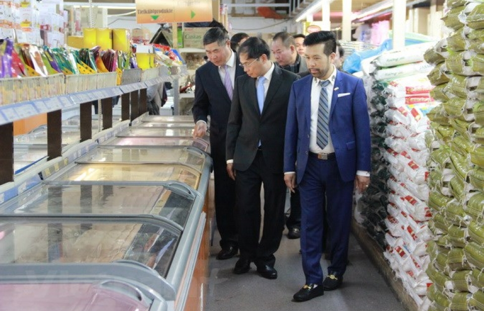 Người Việt ở Đức có cuộc sống ổn định và làm ăn phát triển