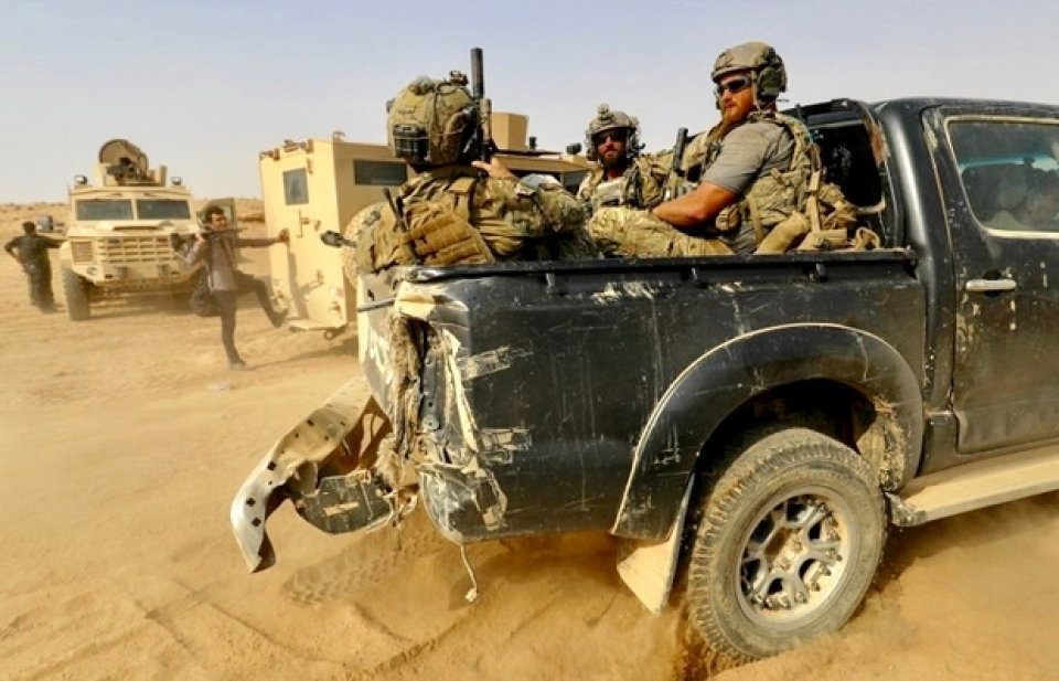 Syria: Liên quân Mỹ không kích khiến 15 dân thường thiệt mạng