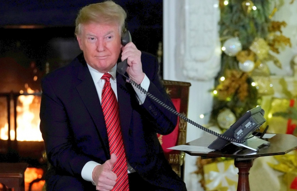 Điện đàm giữa ông Trump và ông Tập hé lộ những dấu hiệu tích cực